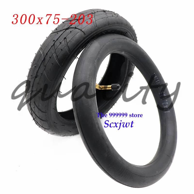 Пневматическая шина 300x203- внутренняя и внешняя шины для детского трехколесного