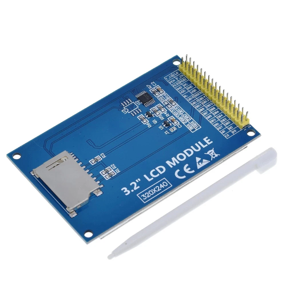 3 2 дюйма 240x320 TFT LCD сенсорный экран модуль Дисплей Ultra HD ILI9341 для Arduino 240*320|panel touch|sd card