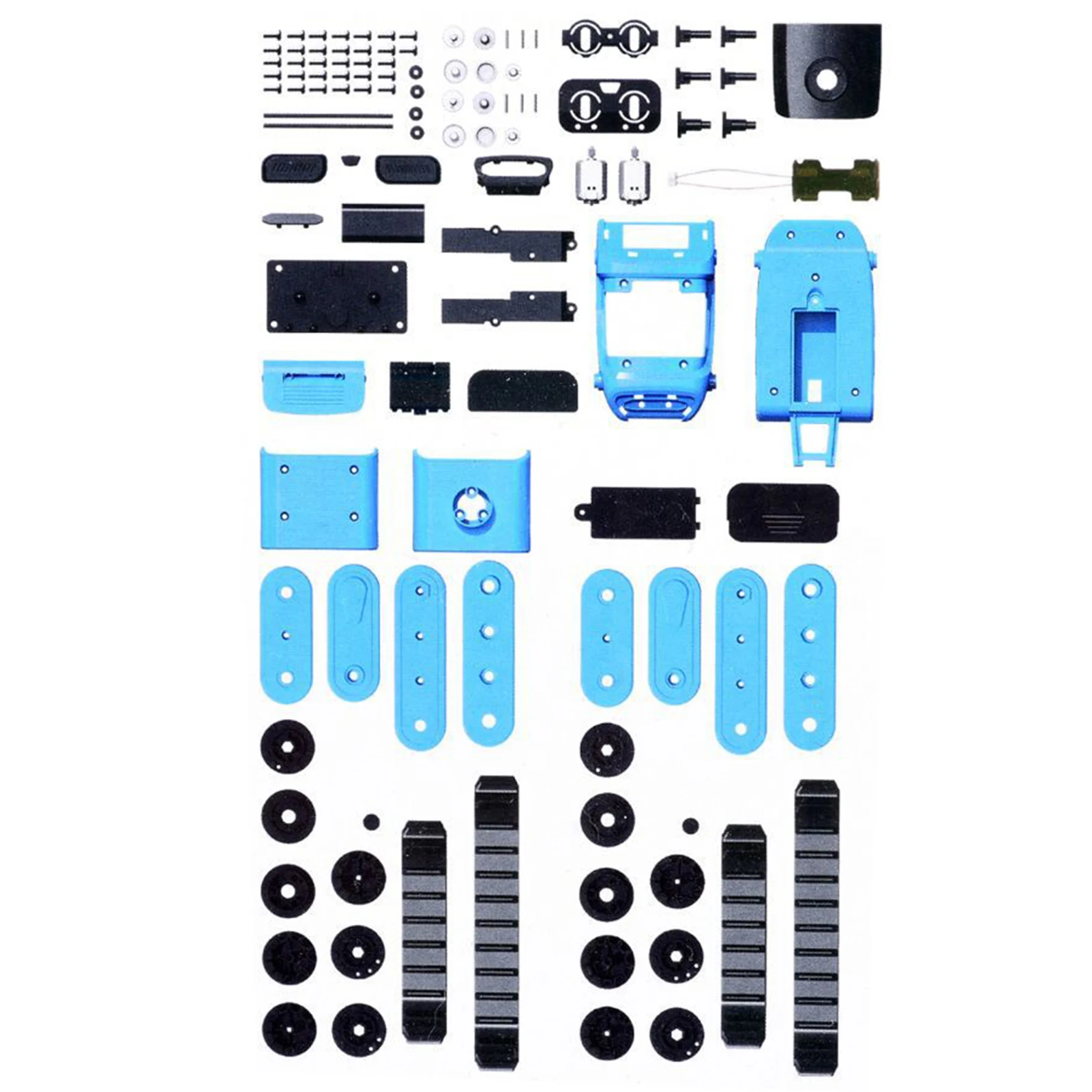 DIY Assemble Electric Robot Gesture Induction Obstacle Avoidance Educational Toy | Electronic Pets