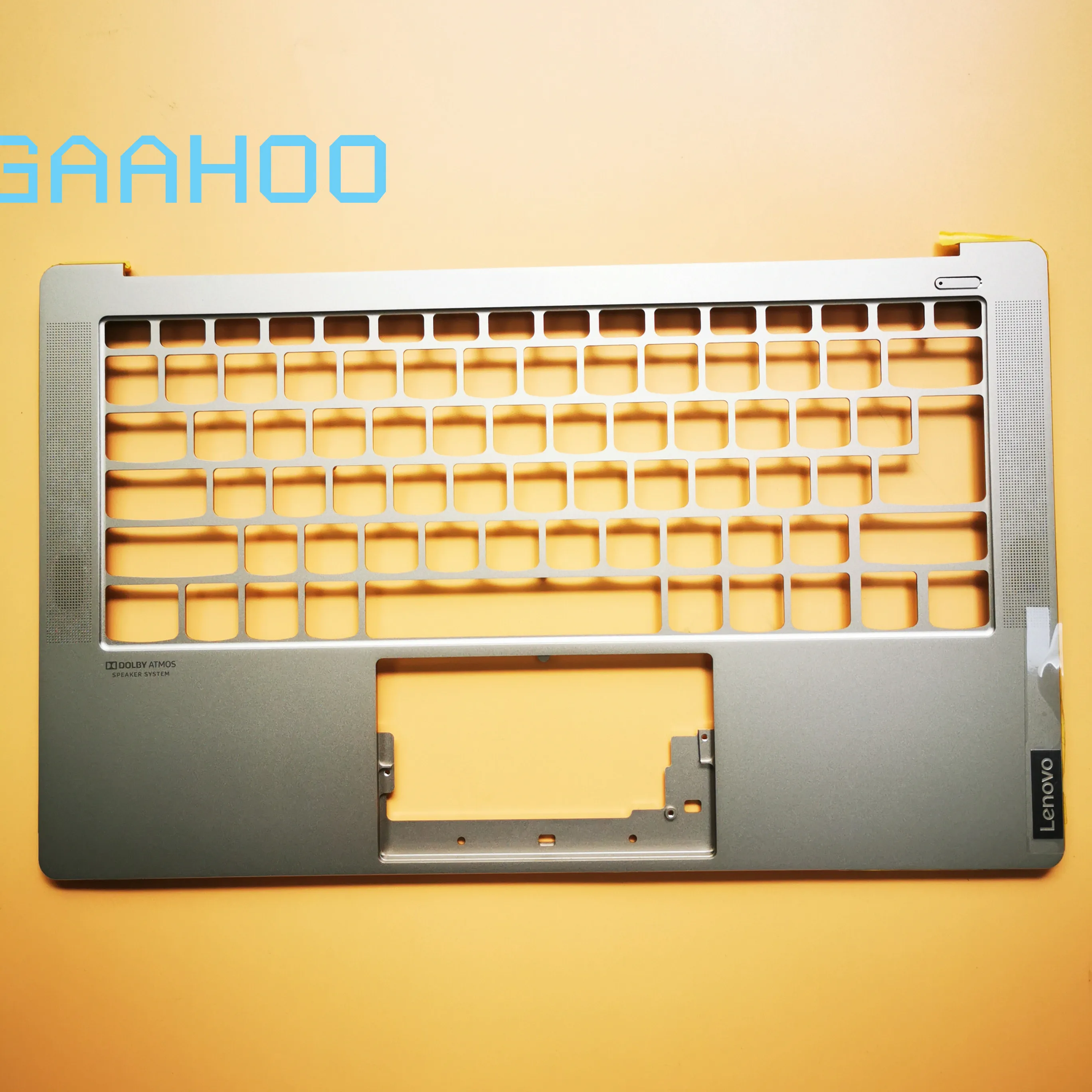 

Laptop case for LENOVO YOGA S940 S940-14 S940-14 IWL IIL SERIES LAPTOP palmrest upper case Ivory/golden
