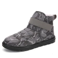 plus size 47 lovers winter snow boots warmest casul shoes for men camouflage color winterboots woman men zapatillas sneakers