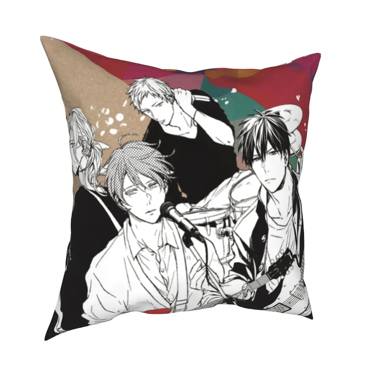 Наволочка с подушкой наволочка принтом украшения аниме Uenoyama Mafuyu Yaoi ritсука для