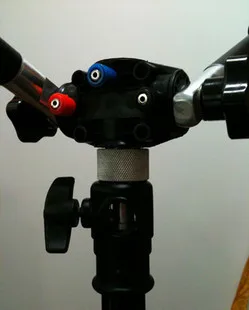 Адаптер для крепления буддиполюса и вспышки| |