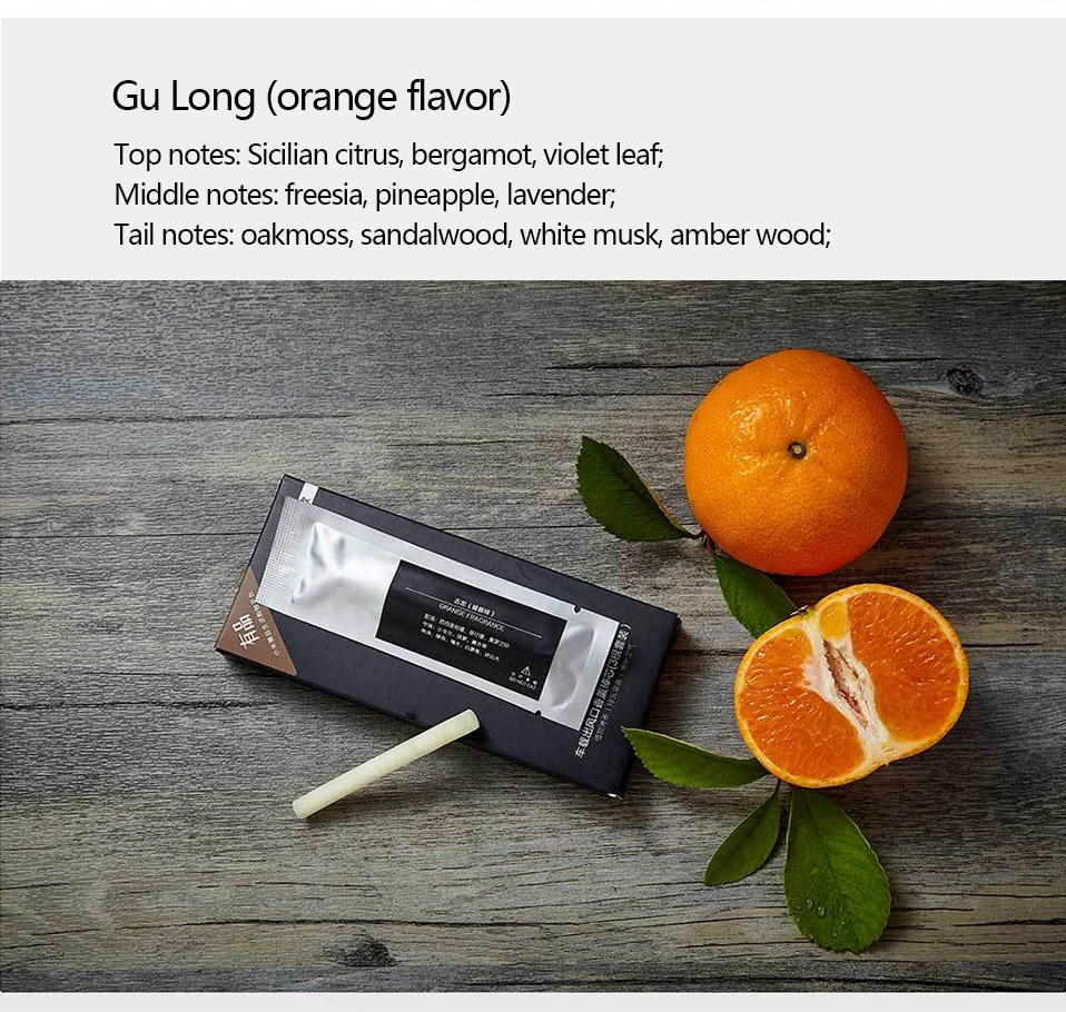 Горячий Xiaomi Mijia Guildford автомобильный держатель Лимон/оранжевый/оливковый ароматический шкаф ароматерапия для автомобиля очиститель воздуха