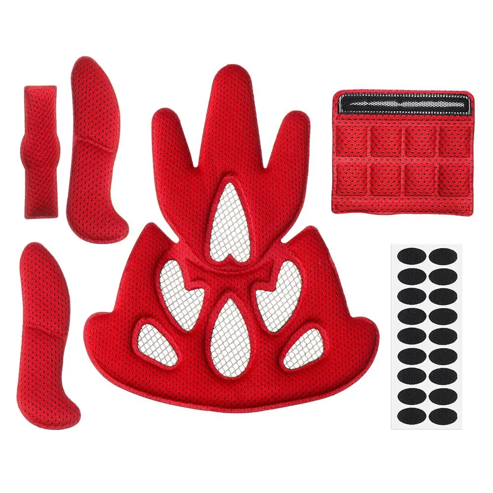 Подкладка для шлема эргономичная подкладка Набор сменных подкладок велосипеда