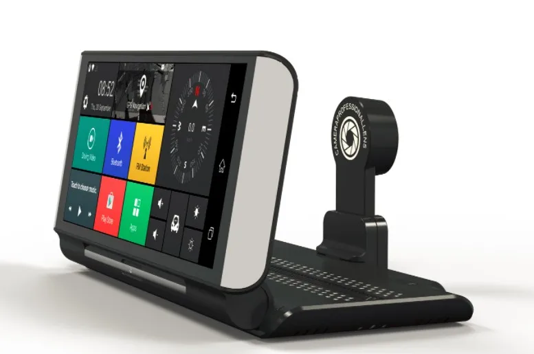 7 дюймовая консоль 3G HD1080p Автомобильный регистратор RYD8620(3G)|Видеорегистраторы| |