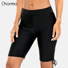 Charmo женский спортивный бикини женский тонкий купальный костюм шорты для плавания на шнурке