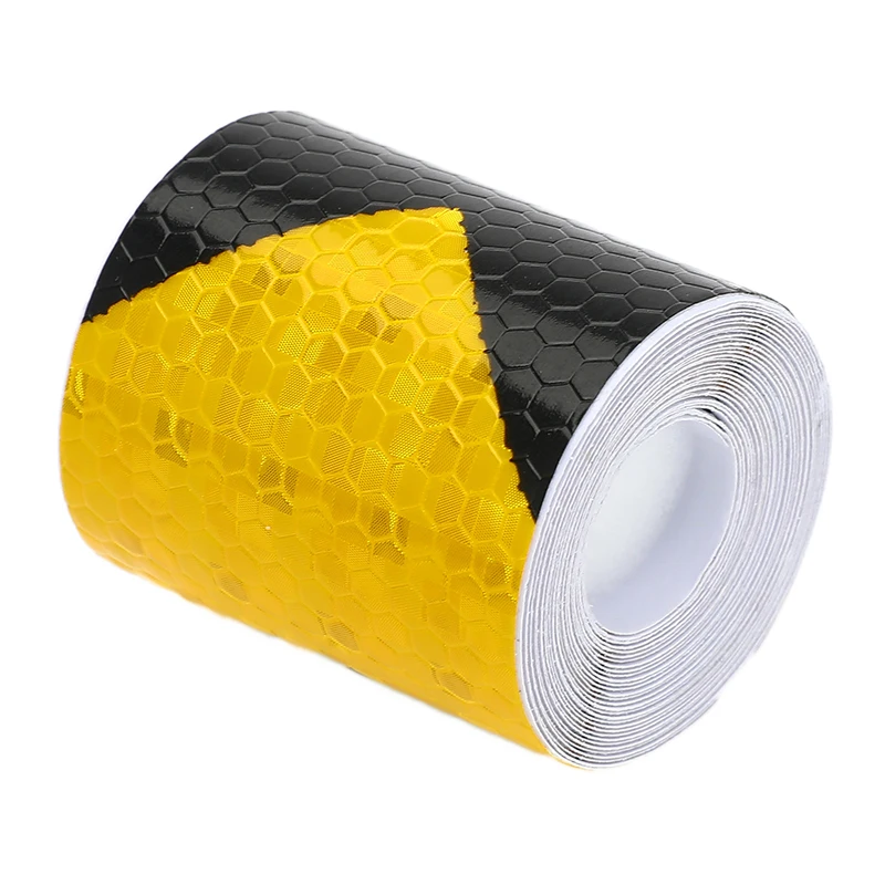 Предупредительный Предупреждение стрелы светоотражающая лента наклейки для