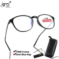 tr90 women reading glasses men anti blue ray computer glasses screen protection round eyeglass frames optical 100