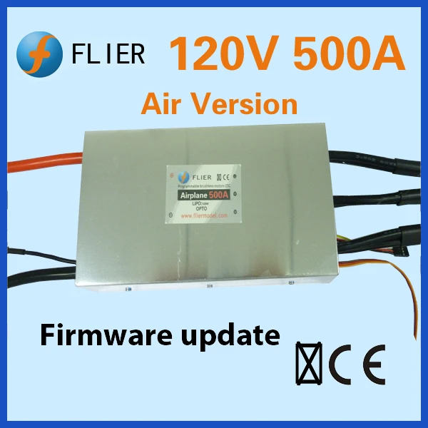 Горячая Распродажа 50 кВт 154120 55 кВ бесщеточный двигатель и HV 120V 500A контроллер для RC