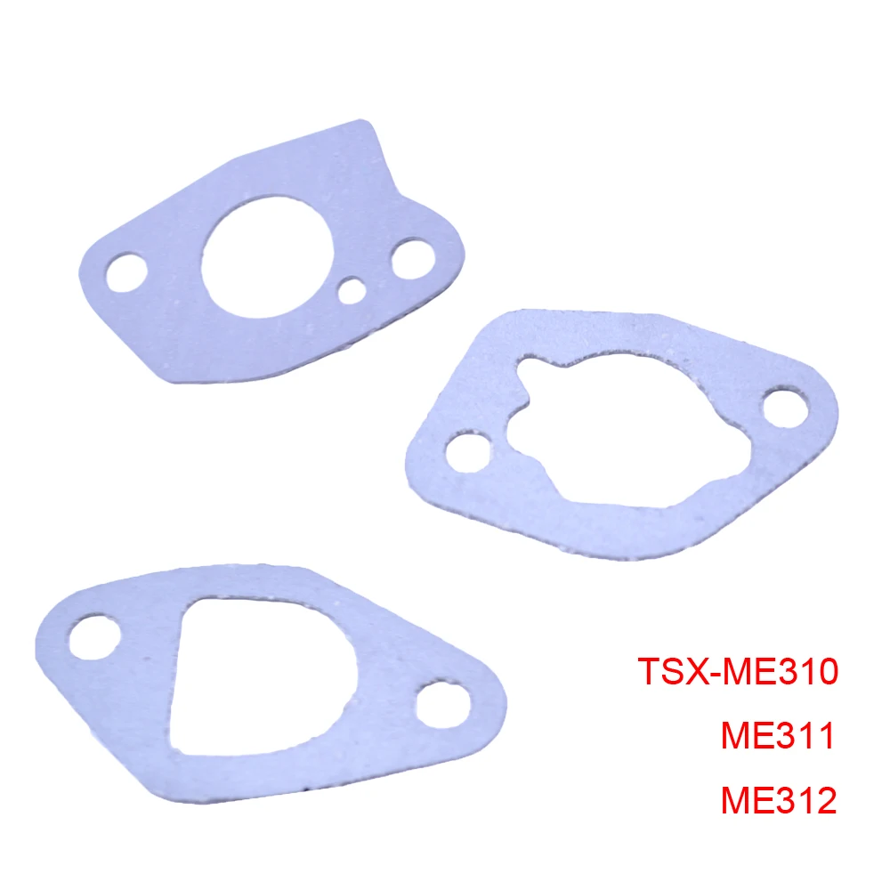 Прокладка карбюратора для двигателя Honda GX160 GX168 GX200 16221-ZH8-801 16221ZH8801 5 упаковок/15 шт. |