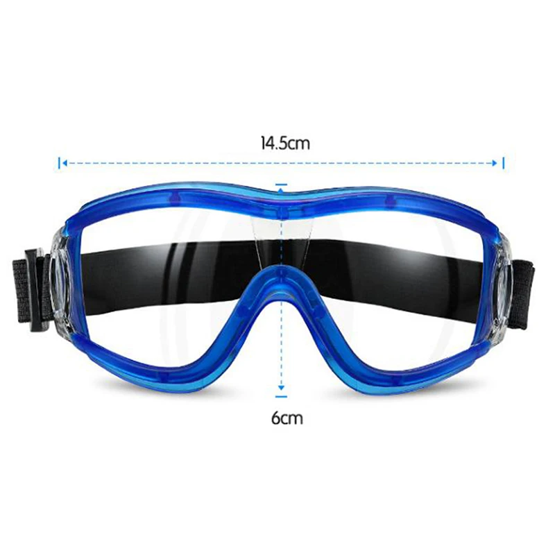 

Eye Protective Dustproof Anti-fog Safety Goggles Outdoor Work Safety Glasses