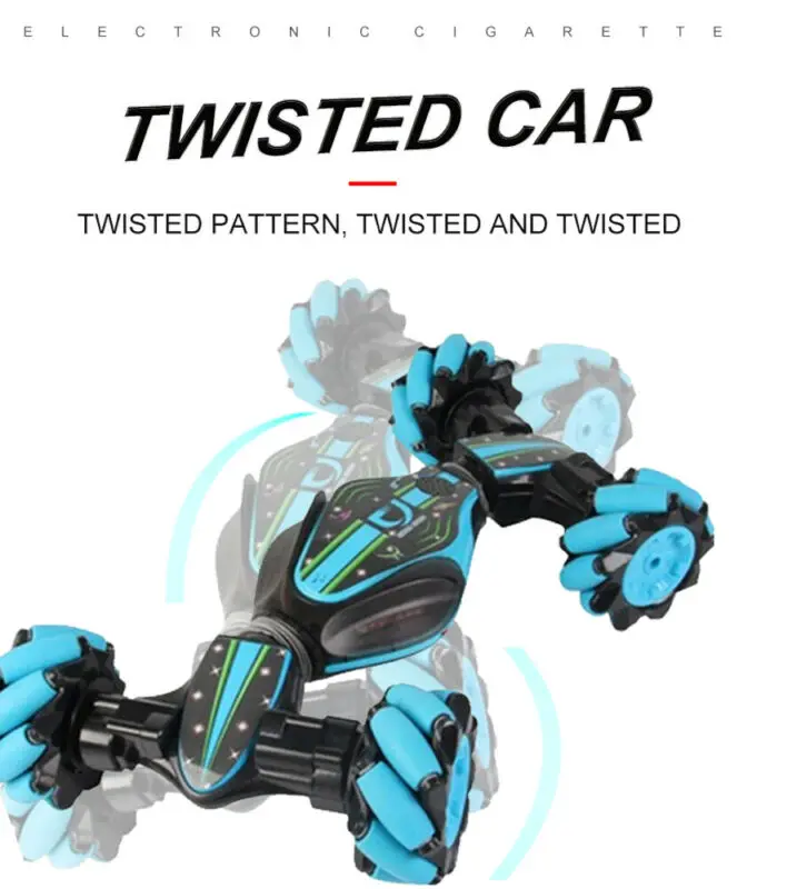 Пульт дистанционного управления автомобиль трюк жесты зондирование скручивание