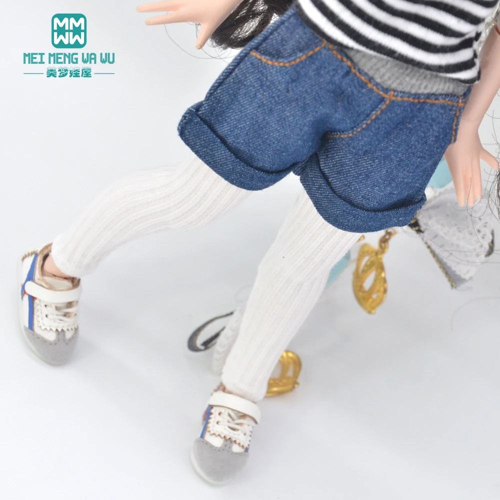 Мини-игрушки Одежда для кукол Blyth Azone OB23 OB24 аксессуары модная полосатая футболка