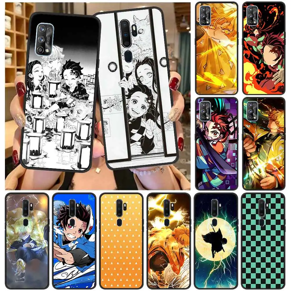 

Hazbin Hotels AlastorBag Fundas Case For Oppo A52 A53 Silicon Soft TPU Black Cover For Oppo A9 2020 Case Luxury Shockproof Shell