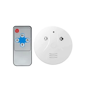 sq808 rc smoke alarm detector fire alarm detector home alarm system white free global shipping