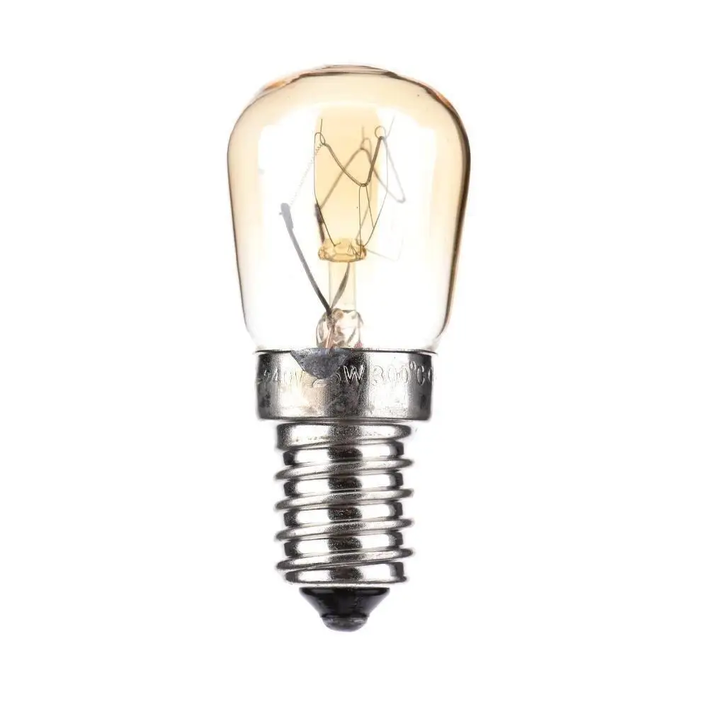 

220V E14 LED Bulb 15W Microwave Oven Tungsten Filament Lamp Bulb Yellow Light