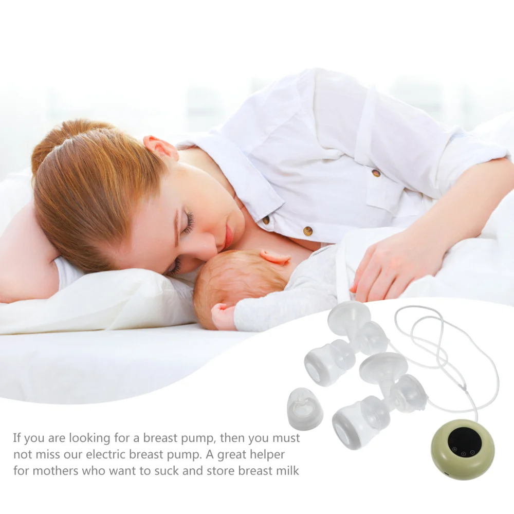 

1 Set Baby Breastfeeding Accessories Electric Breast Pump Powerful Breast Pumps