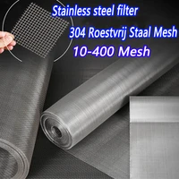 304 rvs mesh 50cm breedte voedsel filter metalen net filtratie geweven draad vel screening filter huis keuken theepot g1010
