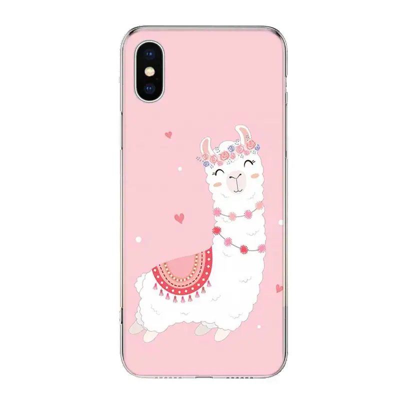 Лама-альпака для Apple Iphone 13 Pro Max 11 12 Mini X XS XR 8 Plus 7 6 6S SE 2020 5 дюймов | Мобильные телефоны