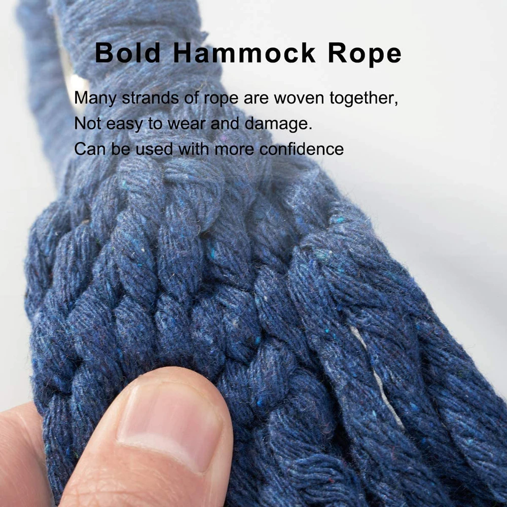 Уличная садовая койка hooro портативный гамак деревянная Картина на холсте дюйма