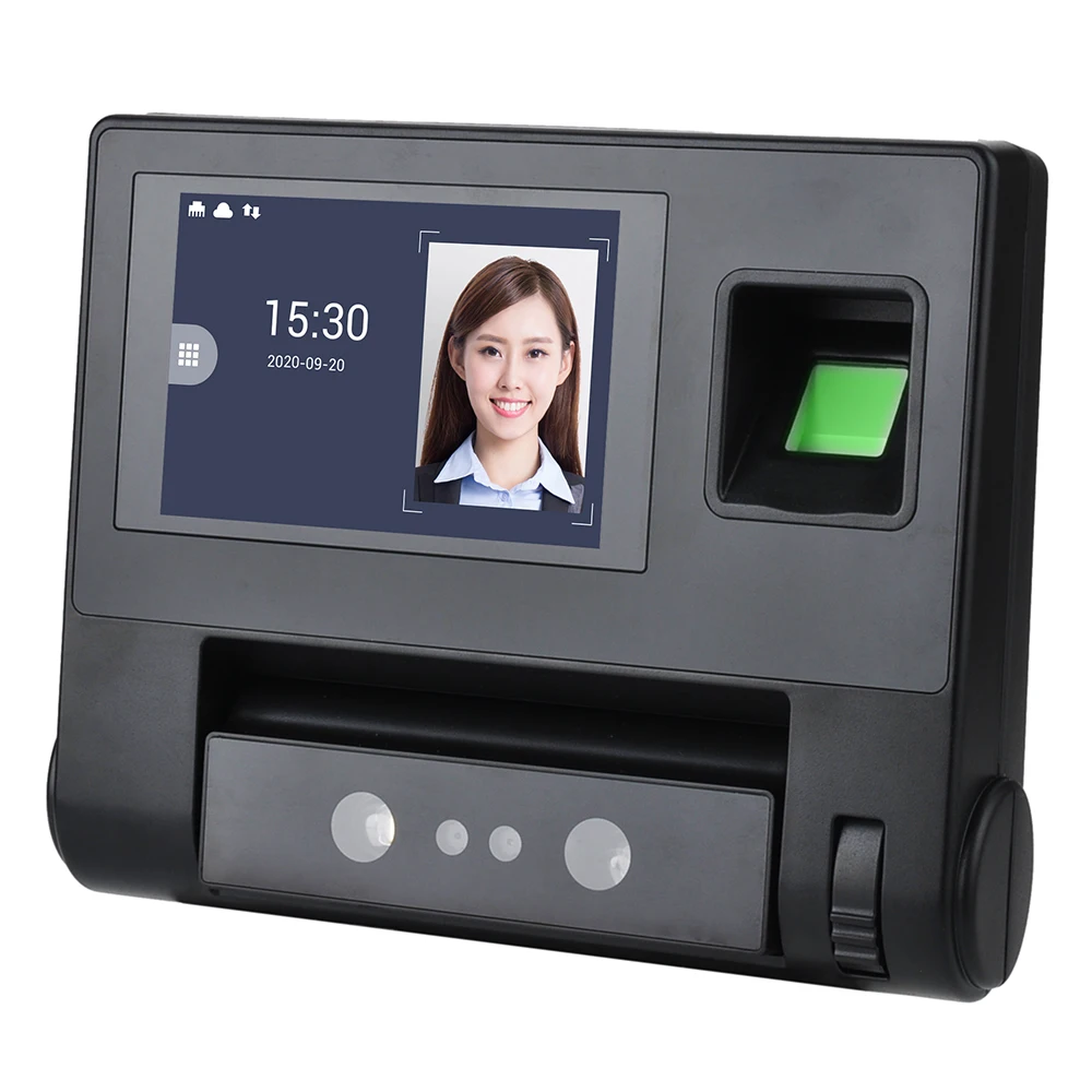 

Palm Vein+ Facial Recognition Time Attendance Machine Wide Application 4.0 Inch LCD Large Capacity Fast Recognition