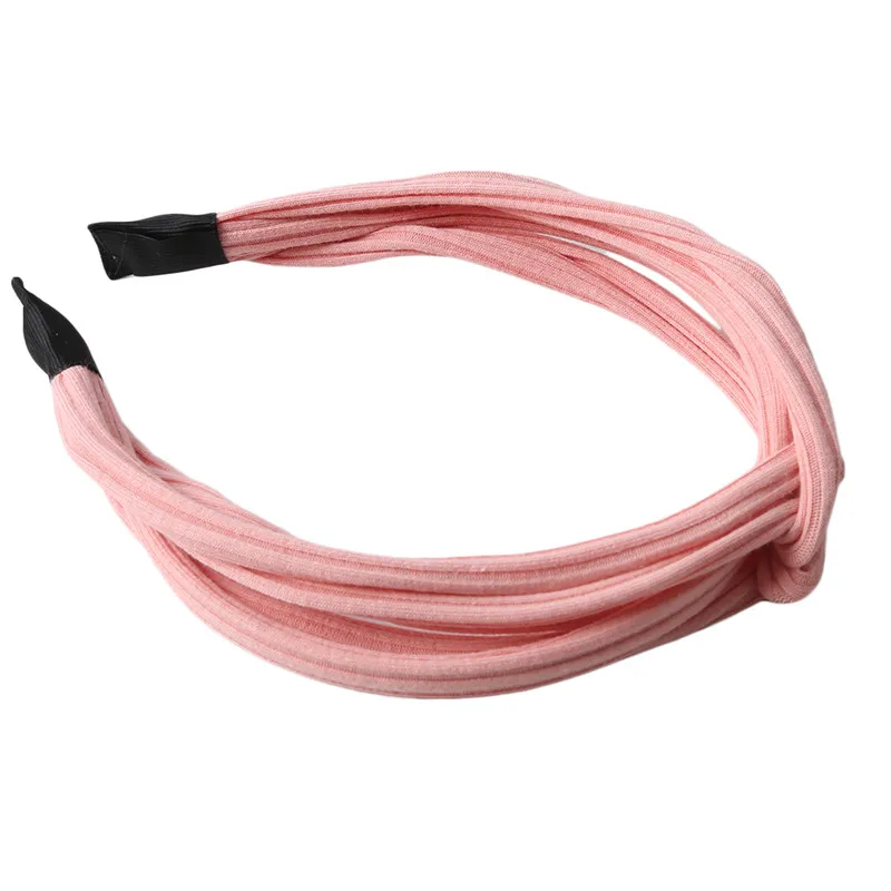 2020 Новая женская модная резинка для волос простой Стиль повязка Сезон весна-лето