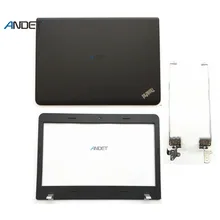 New Original for Lenovo ThinkPad Edge E460 E465 E450 Laptop Lcd Back Cover Rear Lid Top Case Front Bezel Hinge Aluminum Plastic