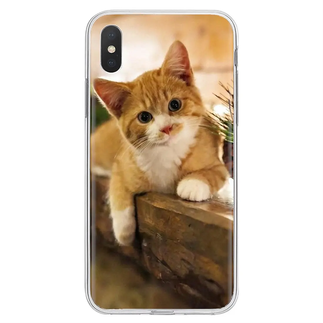 Вдохновляющий силиконовый чехол для телефона Funny Kitten Cat BQ Aquaris C U2 U V X2 X Lite Pro Plus E4.5