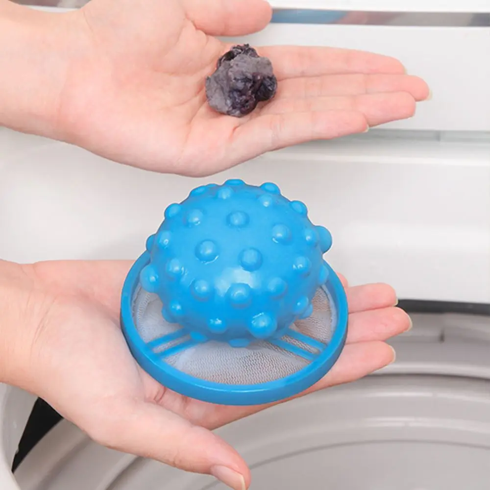 Многоразовый шариковый фильтр для шайбы милая Полезная плавающая практичная