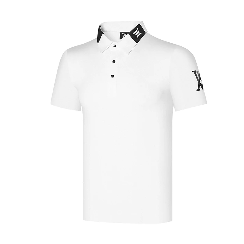 

2022 Golf Clothing Summer New ANEW Golf men's T-shirt Comfortable Breathable Quick-drying Golf Short Sleeve Free Shipping