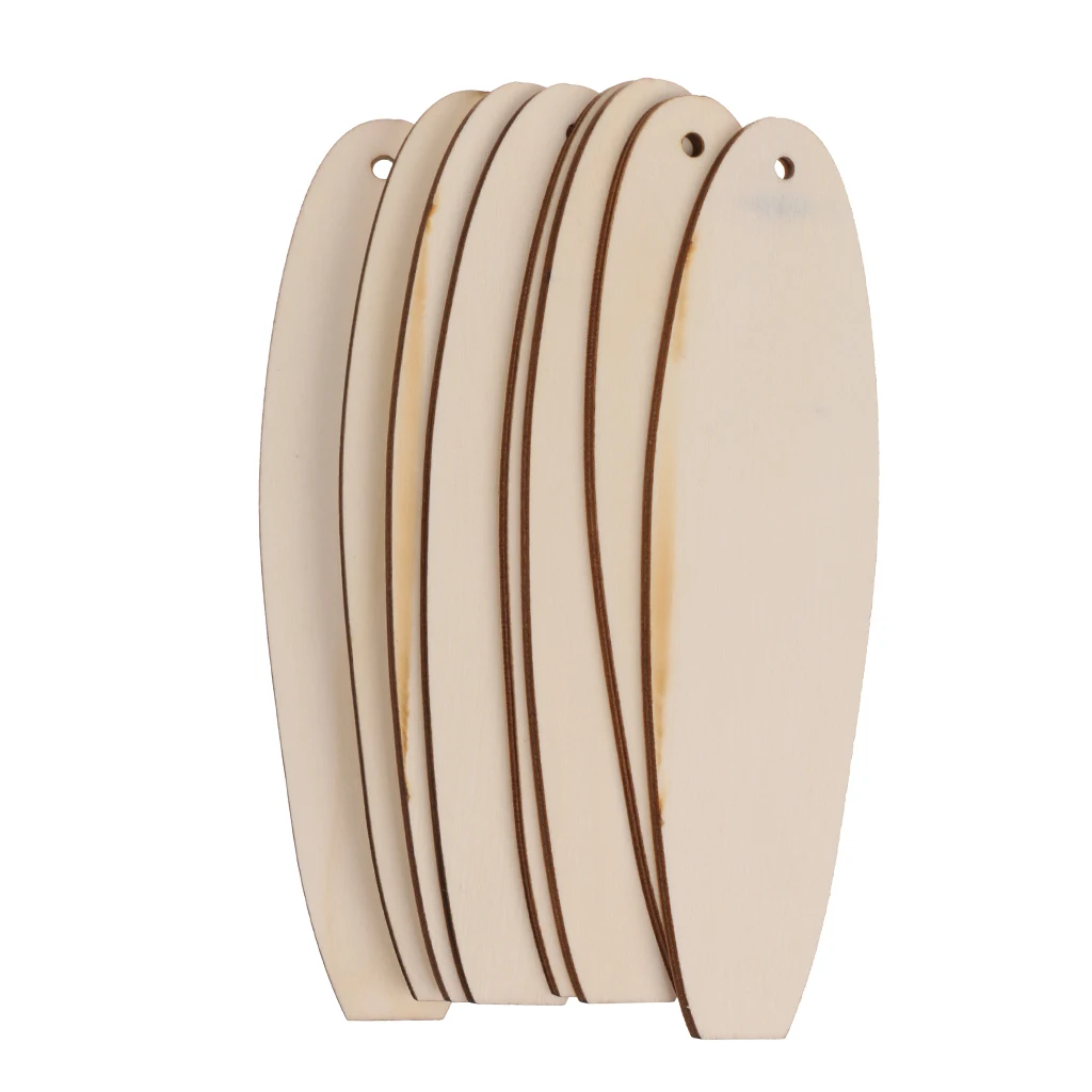 Деревянная доска для серфинга ручной работы 8 шт | Дом и сад