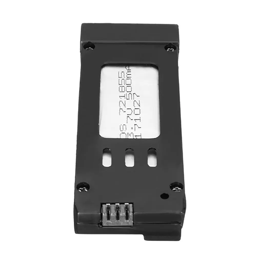 4 шт. E58 Wifi Fpv Rc Квадрокоптер компоненты 3,7 V 500 Mah Lipo батарея Замена для Fpv Racing Racer Accs камера Дрон