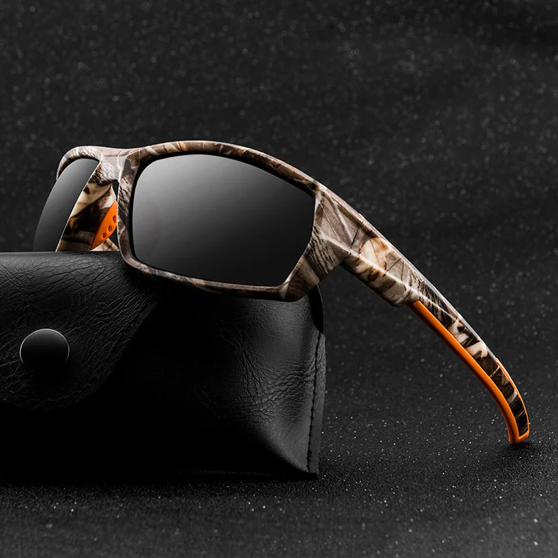 

Fashion Polarized Sunglasses Men Luxury Brand Designer Vintage Square Driving Sun Glasses Male Goggles Shadow UV400