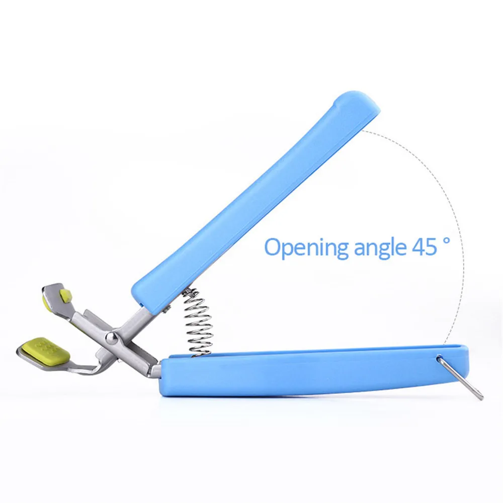 Нескользящий зажим для кастрюли нескользящий ручной посуды захват чаши