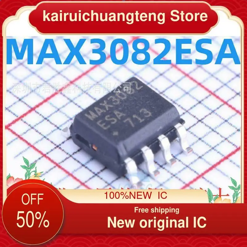 

(1 шт.) MAX3082 MAX3082ESA SOP-8 nuevo original