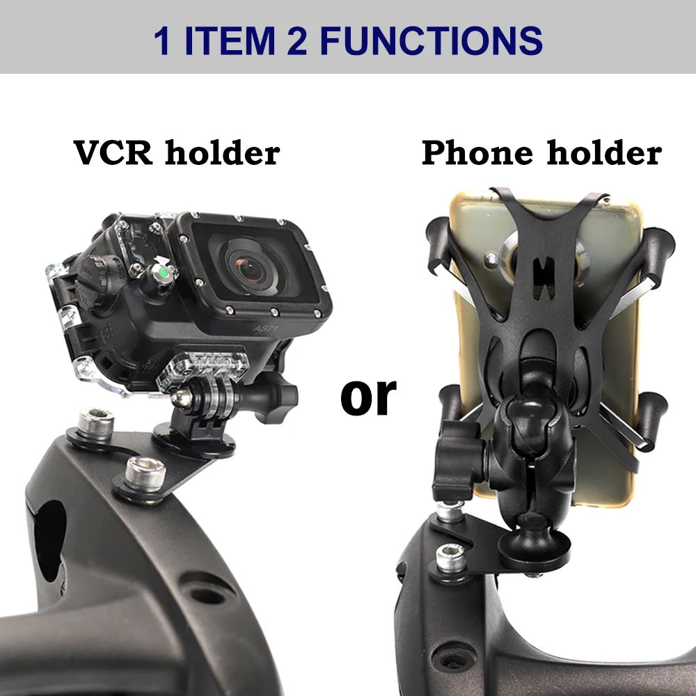 

For DUCATI Diavel 2011-2015 Navigation GPS Phone Holder Mounting Adapter Sport Camera VCR Holder Motorcycle Accessories