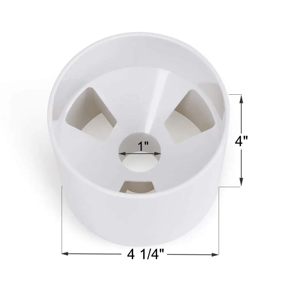 Кольцо для чашки с отверстиями гольфа установки зеленого стандартного пластика