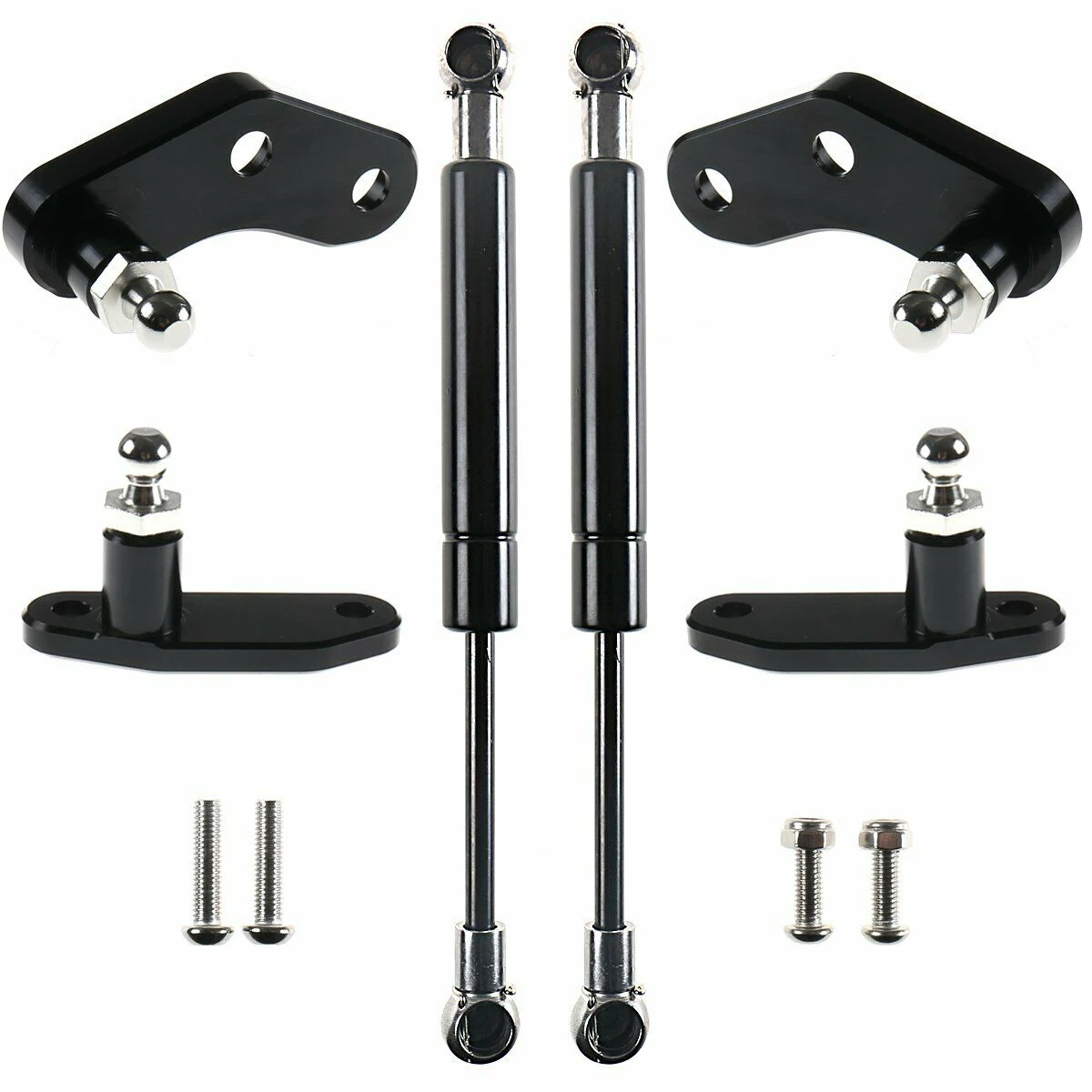 

Car Screws Anodized Accessories Hydraulic Rod Door Opener Set Fixed Base Billet Aluminum For Can am Maverick X3 2017-2020