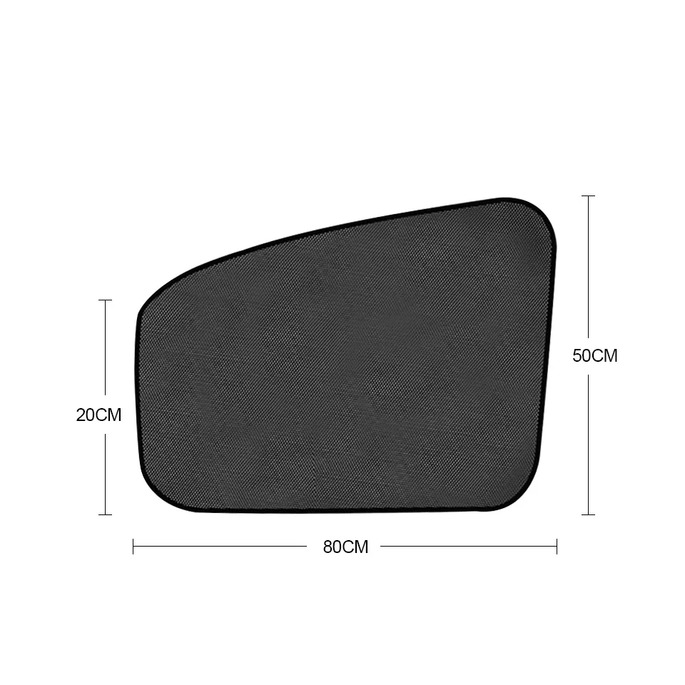 Автомобильные дуги квадраты сетки магнитное боковое окно солнцезащитный козырек лобовое стекло солнцезащитный экран занавес авто солнцезащитный тент Блок Анти-УФ - Цвет: Front row of arc