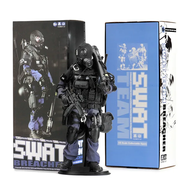 Фигурки солдата SWAT из ПВХ 30 см | AliExpress