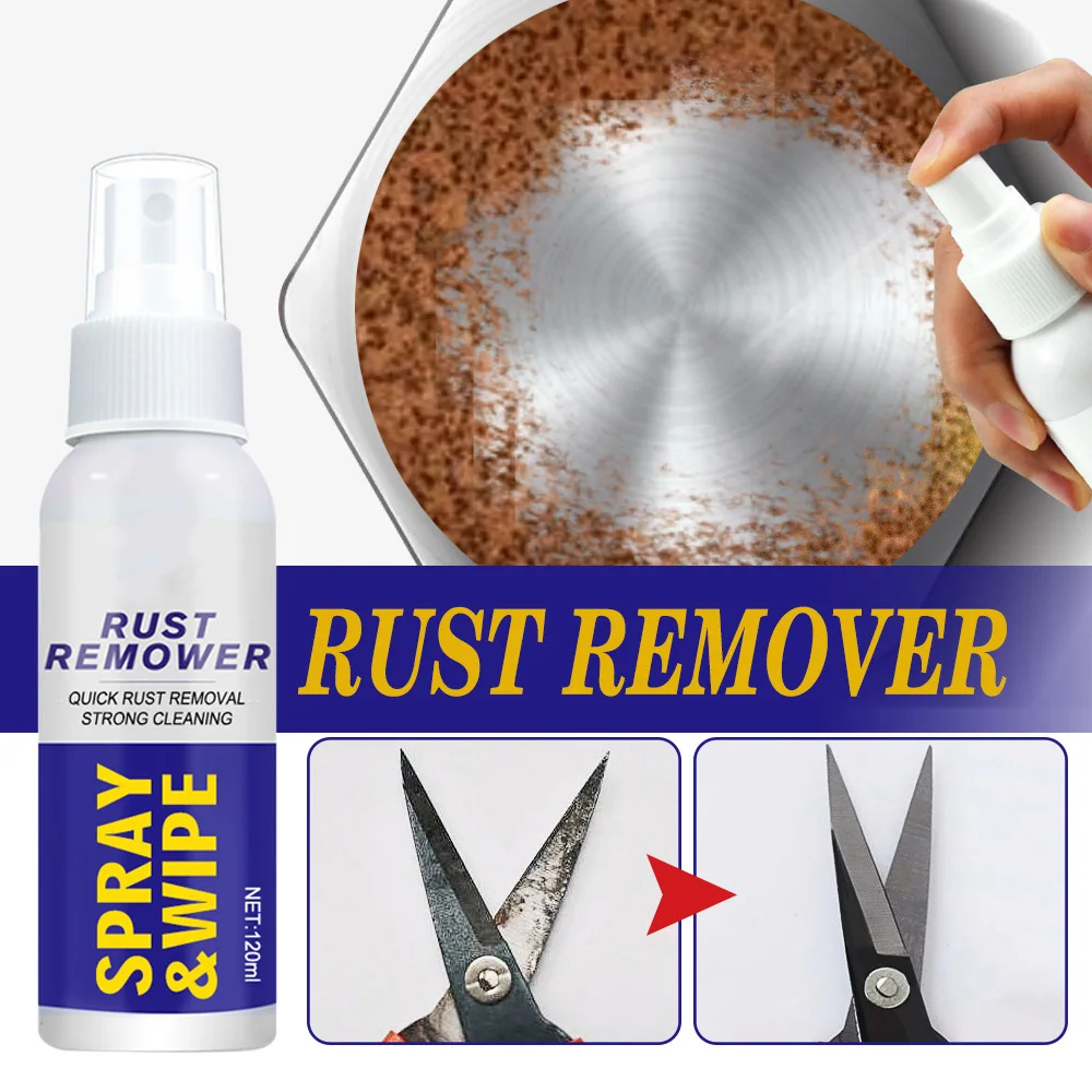 

Rust Remover Metal Surface Rust Inhibitor Home Car Cleaning Rust Quick Cleaning Spray ANDF889