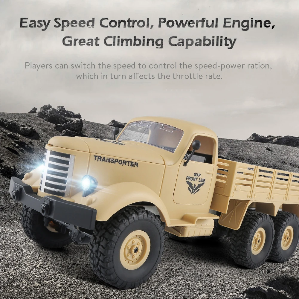 jjrc q60 q61 rc грузовик военные грузови