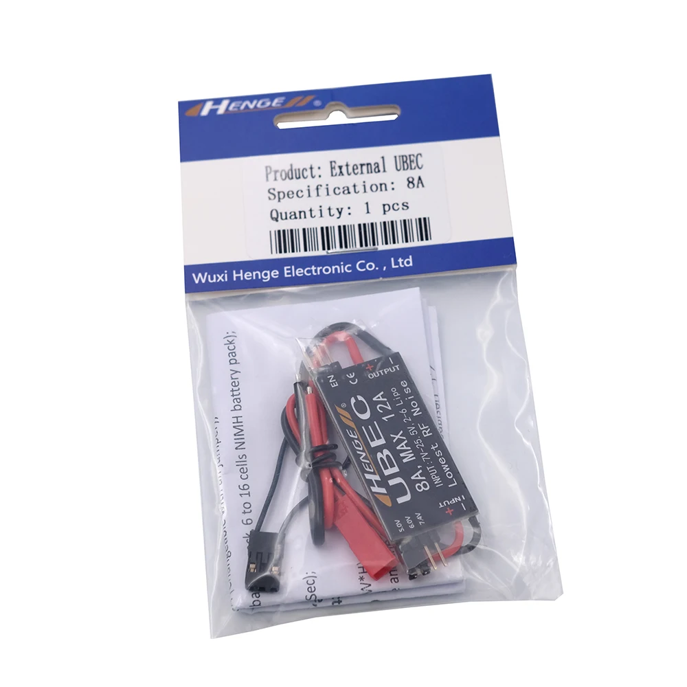 Выход HENGE 8A UBEC 5 В6 в 6A  8A Max 12A Inport 7 в-25.5 в 2-6S Lipo  6-16 ячеек Ni-MH режим переключения BEC для радиоуправляемого квадрокоптера (art.: 3a355c3fb0e) - 3a355c3fb0e