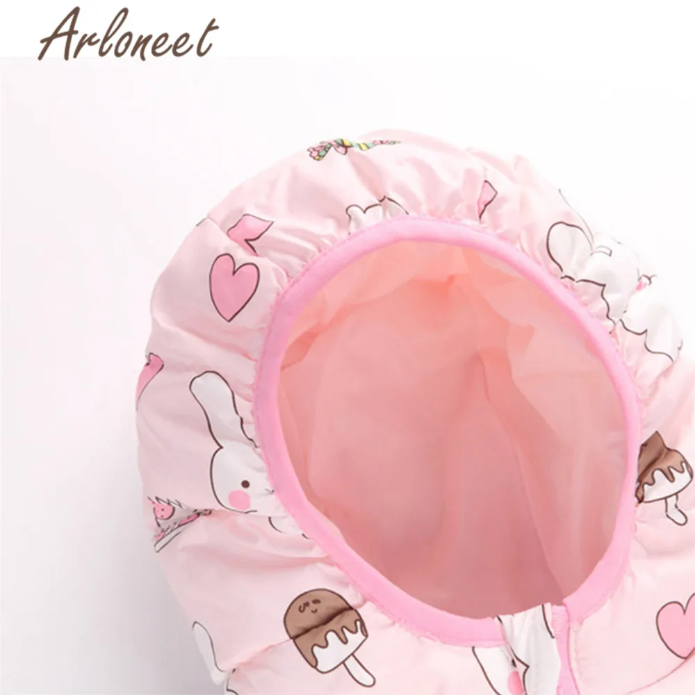 ARLONEET пальто с капюшоном для маленьких девочек и мальчиков ультратонкая пуховая