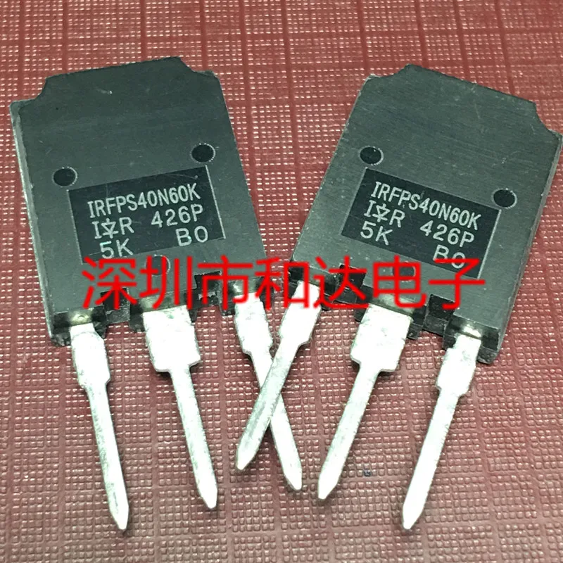 

5pcs IRFPS40N60K TO-247 600V 40A