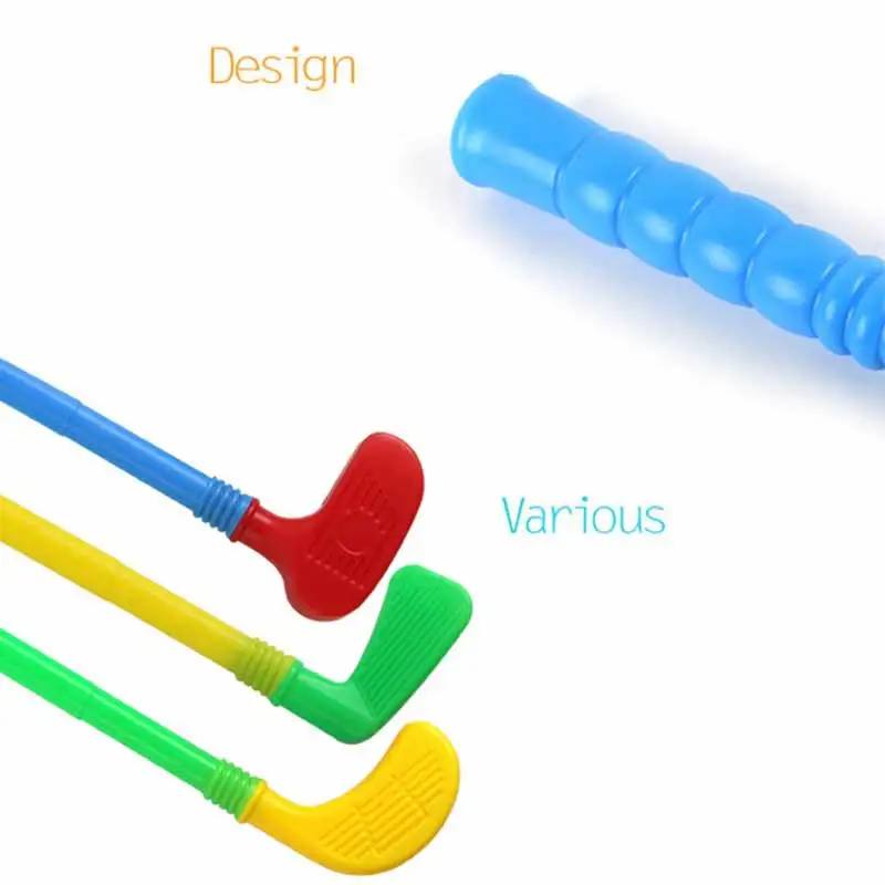 Игрушки для гольфа спортивные детские игрушки набор клубы развивающие