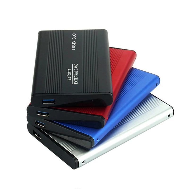 

External Hard Drive Disks Ssd 500GB / 1TB / 2TB USB 3.0 HDD 2.5'' For Computer PC Laptop Desktop Portable Solid State Drives