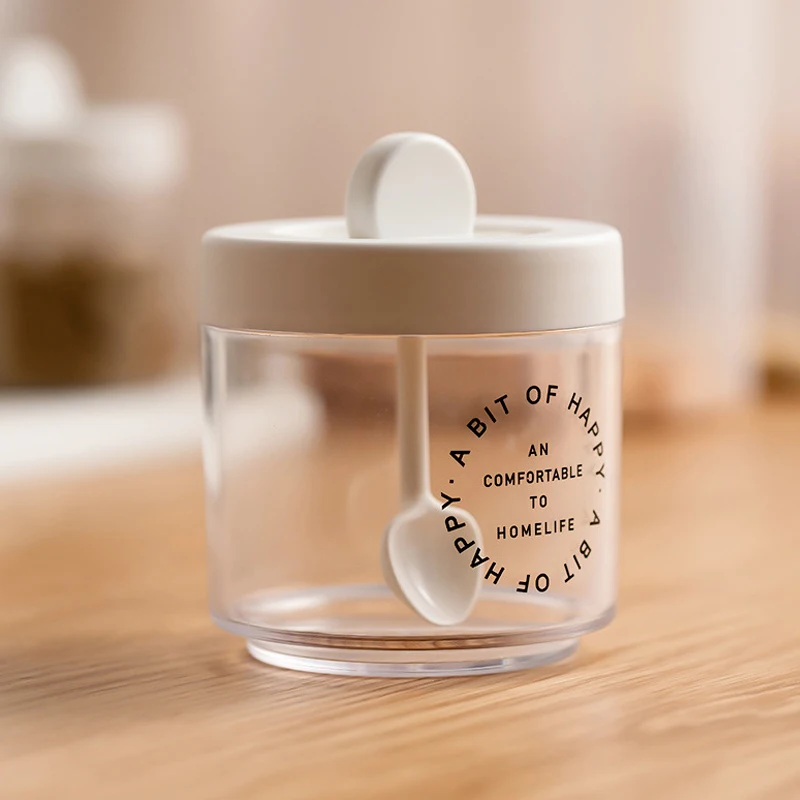 Новый специй бутылка-органайзер Пластик банки для хранения соль специи и емкость