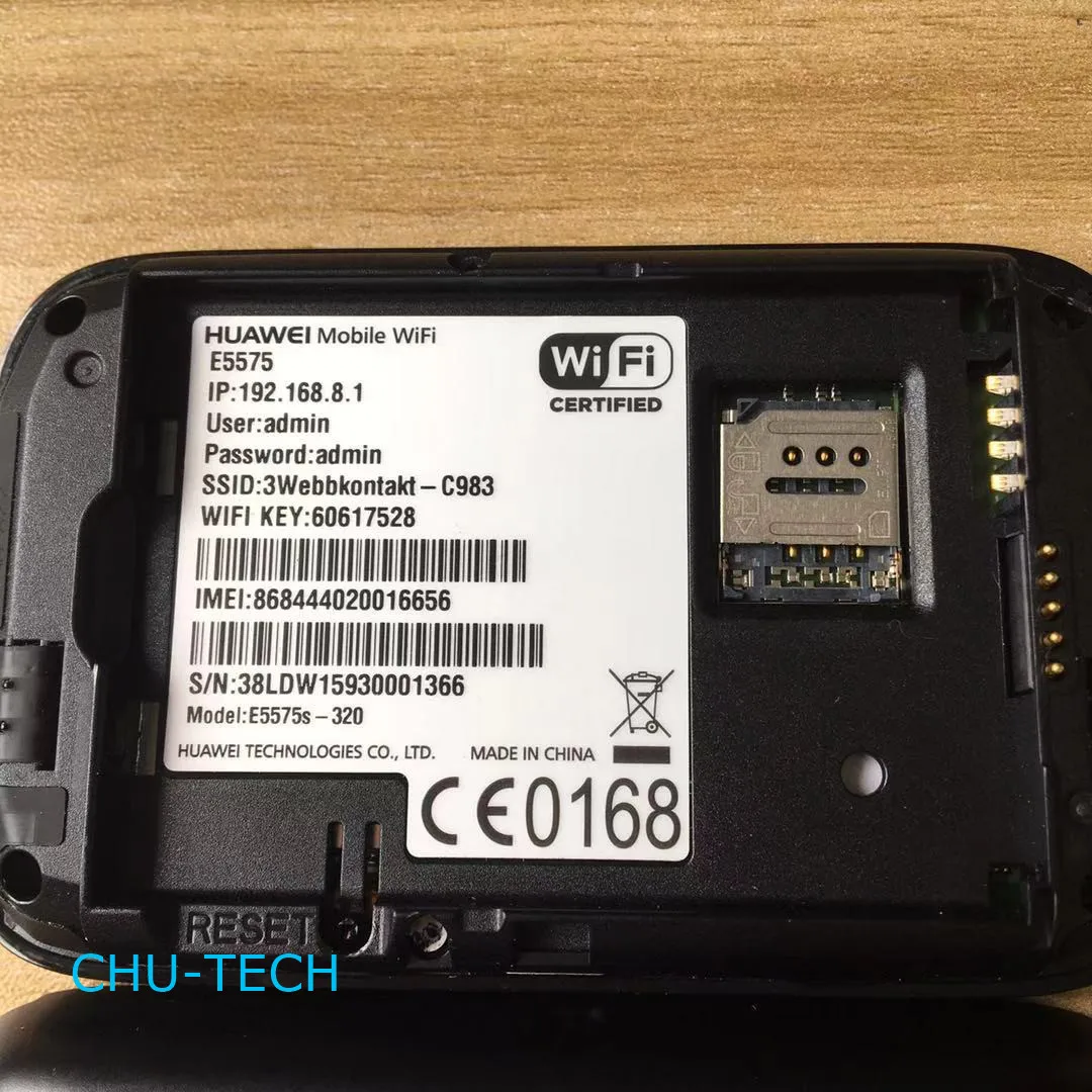 Разблокированный huawei E5575 E5575s-320 150 Мбит/с LTE FDD Cat4 4G Карманный wifi-роутер Мобильная точка доступа PK E5577 E5573